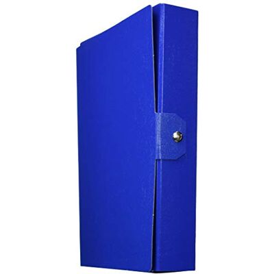 Esselte C26 EUROBOX Dossier pour projets, 25 cm x 35 cm, dos 6 cm bleu Esselte C26 EUROBOX Dossier pour projets, 25 cm x 35 cm, dos 6 cm bleu