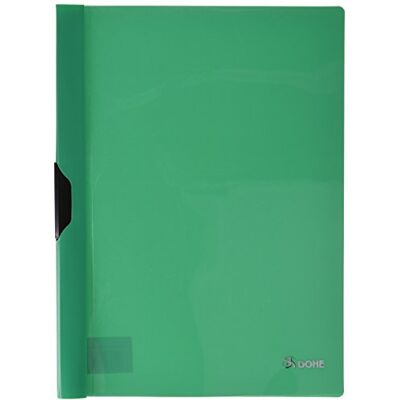 DOHE Chemise Pince métal PP A4 Vert DOHE Chemise Pince métal PP A4 Vert