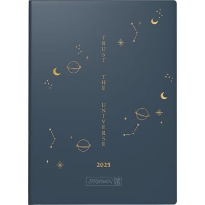BRUNNEN Taschenkalender Modell 731 (2025) Universe: 2 Seiten = 1 Woche, A6 BRUNNEN Taschenkalender Modell 731 (2025) Universe: 2 Seiten = 1 Woche, A6