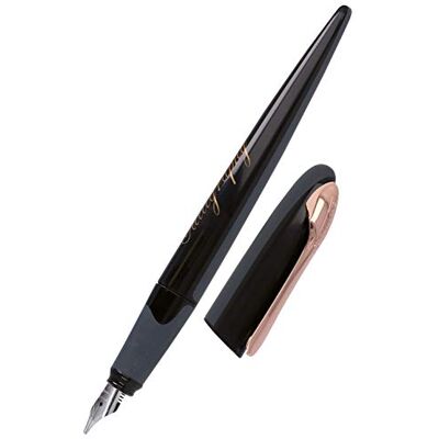 Online Stylo de calligraphie Air Noir Rose, Pointe de calligraphie 1,4 mm, pour cartouches d'encre standard ou convertisseur, cartouche bleue incluse, pour droitier/gaucher 10039/3D Online Stylo de calligraphie Air Noir Rose, Pointe de calligraphie 1,4 mm, pour cartouches d'encre standard ou convertisseur, cartouche bleue incluse, pour droitier/gaucher 10039/3D