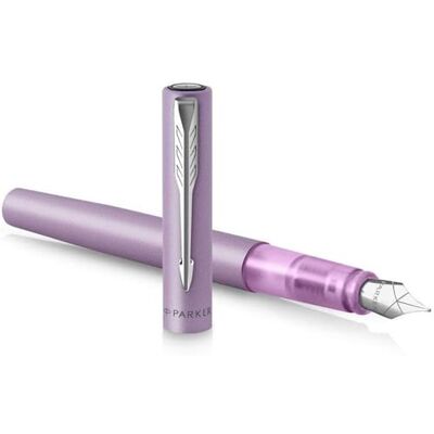 Parker Jotter stylo bille Waterloo bleu pointe moyenne encre bleue coffret cadeau Parker Jotter stylo bille Waterloo bleu pointe moyenne encre bleue coffret cadeau