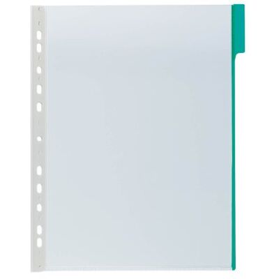Durable 560705 Function Panel Plaque Pochette PVC pour Document A4 avec Onglet Coloris Vert Lot de 5 Durable 560705 Function Panel Plaque Pochette PVC pour Document A4 avec Onglet Coloris Vert Lot de 5