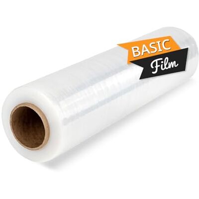 OFITURIA Film Transparent Emballer, Plastique Tout-en-Un pour Déménagements, Film Adhésif Protecteur, Film d'emballage pour Couvrir Les Meubles, Cartons de Déménagement et Objets (1 unité Basic) OFITURIA Film Transparent Emballer, Plastique Tout-en-Un pour Déménagements, Film Adhésif Protecteur, Film d'emballage pour Couvrir Les Meubles, Cartons de Déménagement et Objets (1 unité Basic)