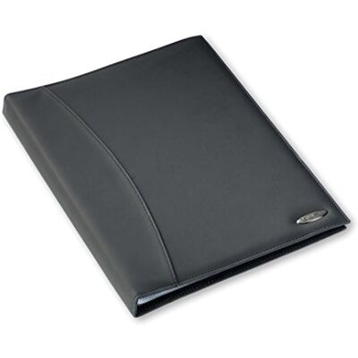 Rexel Soft Touch Livret de présentation en aspect cuir A4 36 poches Noir Rexel Soft Touch Livret de présentation en aspect cuir A4 36 poches Noir