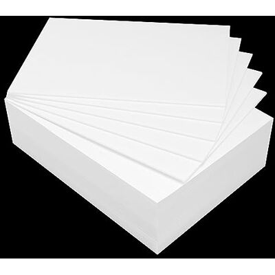 ASelected Lot de 10 panneaux en mousse de polystyrène A4 (210 x 297 mm) 3 mm d'épaisseur Pour la fabrication d'affiches, projets scolaires, mariages, travaux manuels (blanc) ASelected Lot de 10 panneaux en mousse de polystyrène A4 (210 x 297 mm) 3 mm d'épaisseur Pour la fabrication d'affiches, projets scolaires, mariages, travaux manuels (blanc)