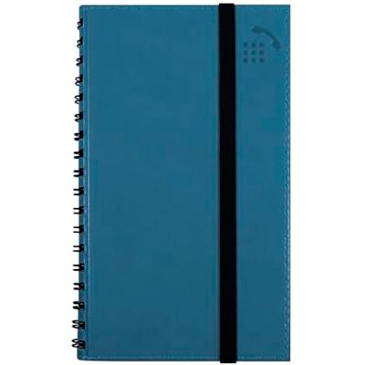 EXACOMPTA Carnet d'adresses alphabétique Vérone 9x16cm Aléatoire EXACOMPTA Carnet d'adresses alphabétique Vérone 9x16cm Aléatoire