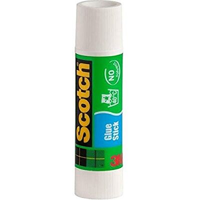 3M Scotch 41556 Bâton de colle 40 g Transparent 3M Scotch 41556 Bâton de colle 40 g Transparent