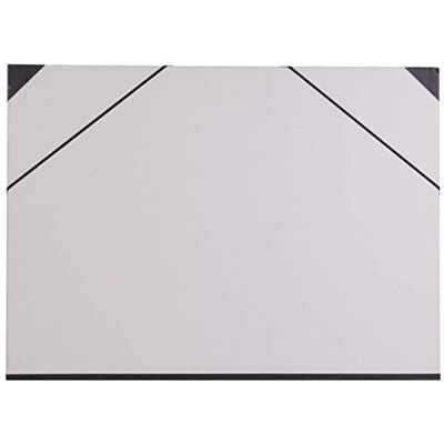 Clairefontaine 44620C Planche à dessin grise avec fermeture élastique, 52 x 72 cm, couleur – Conçue pour protéger et préserver les œuvres d'art, les papiers et les documents – Facile à utiliser Clairefontaine 44620C Planche à dessin grise avec fermeture élastique, 52 x 72 cm, couleur – Conçue pour protéger et préserver les œuvres d'art, les papiers et les documents – Facile à utiliser