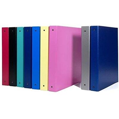 Favorit 100460532 Classeur de format interne 4 anneaux D 50 mm de hauteur Noir 22 x 30 cm Favorit 100460532 Classeur de format interne 4 anneaux D 50 mm de hauteur Noir 22 x 30 cm