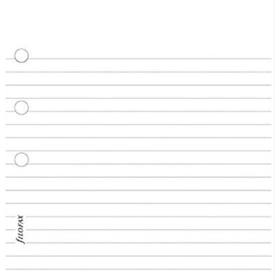 Filofax 133015 Recharge pour Organiseur feuille de note ligné lavande Filofax 133015 Recharge pour Organiseur feuille de note ligné lavande