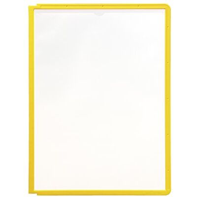 Durable Sherpa Pochettes A4 Jaune Durable Sherpa Pochettes A4 Jaune
