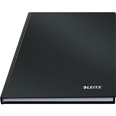 Leitz Notizbuch Solid A5 liniert, schwarz Leitz Notizbuch Solid A5 liniert, schwarz