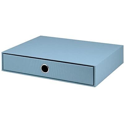 Rössler Papier 1524452150 S.O.H.O. Ladebox pour DIN A4, avec grijpgat, denim, 343 x 250 x 65 mm, 1 pièce Rössler Papier 1524452150 S.O.H.O. Ladebox pour DIN A4, avec grijpgat, denim, 343 x 250 x 65 mm, 1 pièce