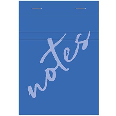 Calligraphe R 15356C A Cahier agrafé à tête bleue (marque Clairefontaine) – A6 10,5 x 14,8 cm – 100 petites feuilles carrées – Papier 60 g – Couverture semi-enveloppante Calligraphe R 15356C A Cahier agrafé à tête bleue (marque Clairefontaine) – A6 10,5 x 14,8 cm – 100 petites feuilles carrées – Papier 60 g – Couverture semi-enveloppante