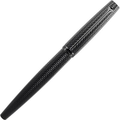 DIPLOMAT Viper Stylo plume Guilloche Corps en aluminium Résistant et élégant Garantie 5 ans DIPLOMAT Viper Stylo plume Guilloche Corps en aluminium Résistant et élégant Garantie 5 ans