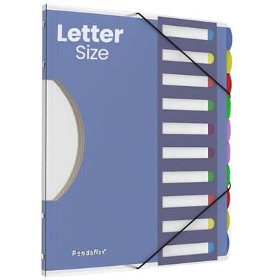 Pendaflex PileSmart 50995 Trieur de projet Format lettre Pendaflex PileSmart 50995 Trieur de projet Format lettre