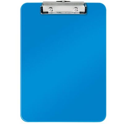 Leitz Porte bloc Bleu Métallisé Leitz Porte bloc Bleu Métallisé