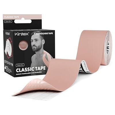 Kintex Bande Kinesiologique Classique - Soutien Musculaire, Confortable - Bande Médicale Kintex Bande Kinesiologique Classique - Soutien Musculaire, Confortable - Bande Médicale