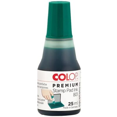 COLOP 801 green Encre pour tampon Translucent COLOP 801 green Encre pour tampon Translucent
