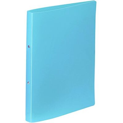 Viquel Classeur souple A4 en plastique Dos 2.5cm Bleu Turquoise Viquel Classeur souple A4 en plastique Dos 2.5cm Bleu Turquoise