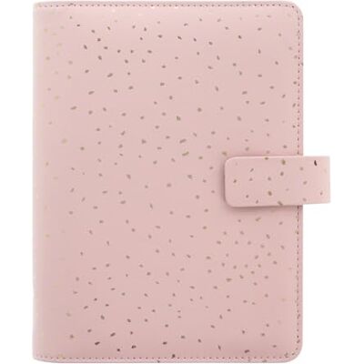 Filofax Organiseur personnel à confettis Rose Quartz 2026 Filofax Organiseur personnel à confettis Rose Quartz 2026