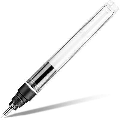 Aristo AR63025 MG1 PRO Stylo à encre de 0,25 mm d'épaisseur (pointe de dessin chromée pour une grande précision et une longue durée de vie, débit d'encre uniforme, facile à remplir), transparent Aristo AR63025 MG1 PRO Stylo à encre de 0,25 mm d'épaisseur (pointe de dessin chromée pour une grande précision et une longue durée de vie, débit d'encre uniforme, facile à remplir), transparent