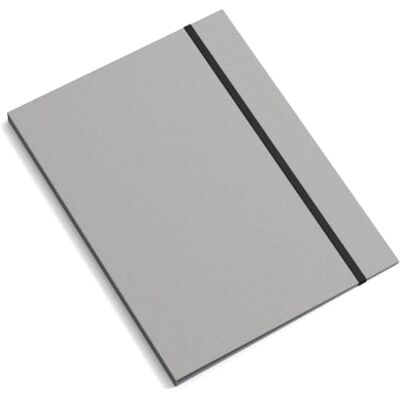 Bigso Box of Sweden BIGSO PAULINA Porte-documents A4 avec élastique Porte-documents pour documents, dossiers, documents, etc. Porte-documents en panneau de fibres et papier Gris Bigso Box of Sweden BIGSO PAULINA Porte-documents A4 avec élastique Porte-documents pour documents, dossiers, documents, etc. Porte-documents en panneau de fibres et papier Gris