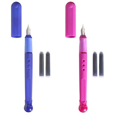herlitz 8621351 Stylo plume A Tornado pour débutant avec grip caoutchouté de couleur (Import Allemagne) Coloris aléatoire herlitz 8621351 Stylo plume A Tornado pour débutant avec grip caoutchouté de couleur (Import Allemagne) Coloris aléatoire