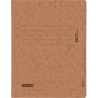 BRUNNEN – FACT!plus – Chemise en carton comprimé épais – Format A4 BRUNNEN – FACT!plus – Chemise en carton comprimé épais – Format A4