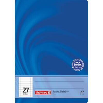 Brunnen - Young Vivendi A4 Lineatur 27 - 32 feuilles - Notebook Brunnen - Young Vivendi A4 Lineatur 27 - 32 feuilles - Notebook