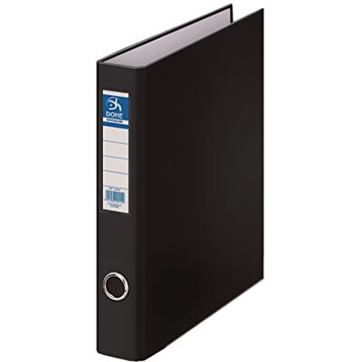 DOHE Classeur Oficolor 2 anneaux de 40 mm format feuillet noir DOHE Classeur Oficolor 2 anneaux de 40 mm format feuillet noir