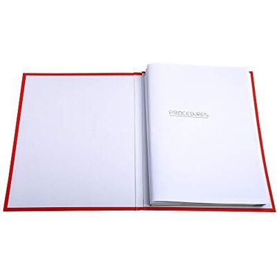 EXACOMPTA Paquet de 100 cottes de plaidoiries blanc EXACOMPTA Paquet de 100 cottes de plaidoiries blanc