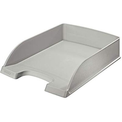 Leitz Plateau de rangement Plus Standard A4 Gris 52272085 Leitz Plateau de rangement Plus Standard A4 Gris 52272085