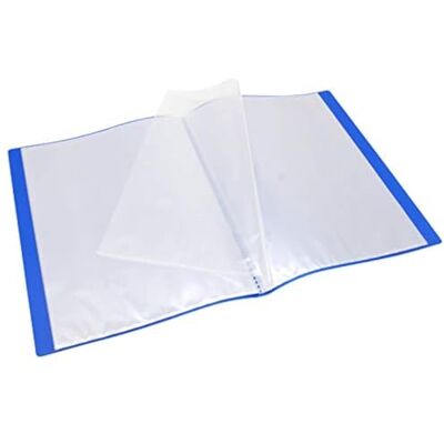 Waytex 931411 Protège Documents A4 60 Vues 30 Pochettes Couverture Polypro Bleu Waytex 931411 Protège Documents A4 60 Vues 30 Pochettes Couverture Polypro Bleu