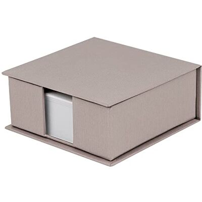 Rössler 1312452490 Distributeur à bloc-note S.O.H.O. 11 x 11 cm (Taupe) (Import Allemagne) Rössler 1312452490 Distributeur à bloc-note S.O.H.O. 11 x 11 cm (Taupe) (Import Allemagne)