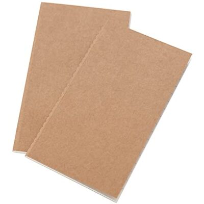 Grupo Erik Inserts de Rechange Carnet de Voyages : 2 carnets de 80 pages 1 carnet pointillé et 1 carnet ligné Dimensions 18,5 x 10,5 cm Grupo Erik Inserts de Rechange Carnet de Voyages : 2 carnets de 80 pages 1 carnet pointillé et 1 carnet ligné Dimensions 18,5 x 10,5 cm