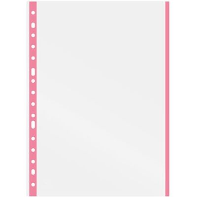 Grafoplás 5511070. Boîte de 100 pochettes transparentes multi-perforations, format folio, blanc, 16 perforations, polypropylène extra, pour classeurs à anneaux Grafoplás 5511070. Boîte de 100 pochettes transparentes multi-perforations, format folio, blanc, 16 perforations, polypropylène extra, pour classeurs à anneaux