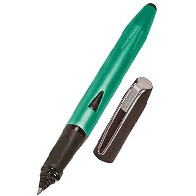 Online Roller Roller Switch Plus Stylo roller et stylet pour tablettes et smartphones en un seul stylo multifonction pour bureau ou école primaire, cartouches d'encre standard, vert, pointe roller Online Roller Roller Switch Plus Stylo roller et stylet pour tablettes et smartphones en un seul stylo multifonction pour bureau ou école primaire, cartouches d'encre standard, vert, pointe roller