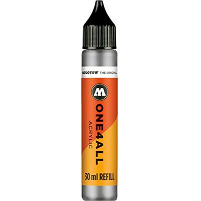 Molotow Recharge Refill One4All Pour marqueur permanent 30 ml Couleur : gris pastel Molotow Recharge Refill One4All Pour marqueur permanent 30 ml Couleur : gris pastel