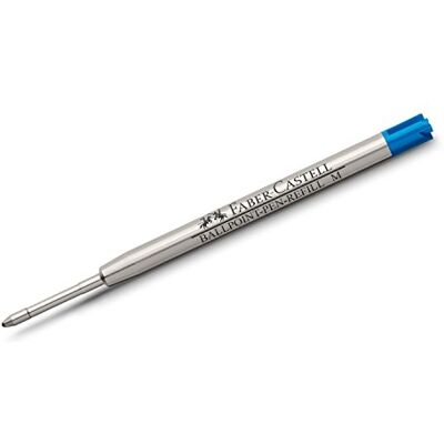 Faber-Castell 5 stylos à bille Refill Bleu moyen Faber-Castell 5 stylos à bille Refill Bleu moyen