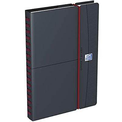 Oxford Agenda 2025-2026 Office scolaire Semainier spiralé 15x21cm Gris/Rouge Oxford Agenda 2025-2026 Office scolaire Semainier spiralé 15x21cm Gris/Rouge