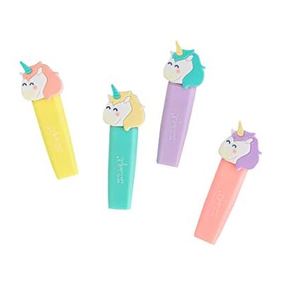 Mr. Wonderful Lot de 4 surligneurs pour remplir vos plans colorés Mr. Wonderful Lot de 4 surligneurs pour remplir vos plans colorés