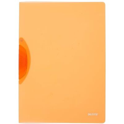 Leitz ColorClip Porte-bloc (arc-en-ciel, A4, PP) Orange Leitz ColorClip Porte-bloc (arc-en-ciel, A4, PP) Orange
