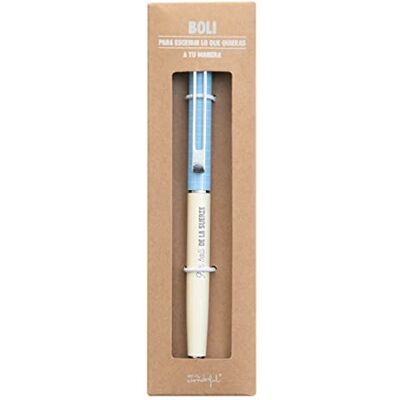 Mr. Wonderful Boli Mon stylo porte-bonheur Mr. Wonderful Boli Mon stylo porte-bonheur