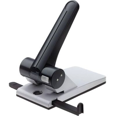 Novus B 265 Perforatrice de bureau en métal 65 feuilles Gris clair/noir Novus B 265 Perforatrice de bureau en métal 65 feuilles Gris clair/noir