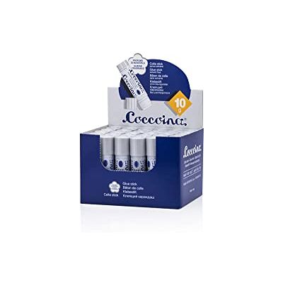 Coccoina Bâton de colle art. 641/30-10 g (conf. 30 stick) Coccoina Bâton de colle art. 641/30-10 g (conf. 30 stick)