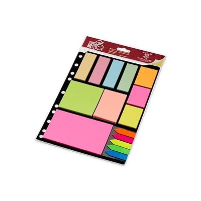 Pigna Mister Memo Pad Blister Blocs adhésifs Pigna Mister Memo Pad Blister Blocs adhésifs