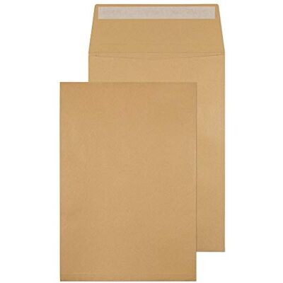 Blake Purely Packaging C4 324 x 229 x 25 mm Enveloppe avec fermeture auto-adhésive Manilla (Lot de 10) Blake Purely Packaging C4 324 x 229 x 25 mm Enveloppe avec fermeture auto-adhésive Manilla (Lot de 10)