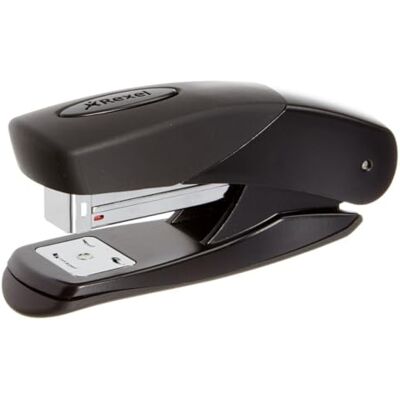 Rexel 2100000 Agrafeuse demi-bande Noir Rexel 2100000 Agrafeuse demi-bande Noir