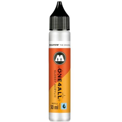 Molotow One4All 251 Recharge acrylique 30 ml (encre pour remplir les marqueurs acryliques, haute couverture et permanente, séchage rapide, pour presque toutes les surfaces) Blanc brillant Molotow One4All 251 Recharge acrylique 30 ml (encre pour remplir les marqueurs acryliques, haute couverture et permanente, séchage rapide, pour presque toutes les surfaces) Blanc brillant